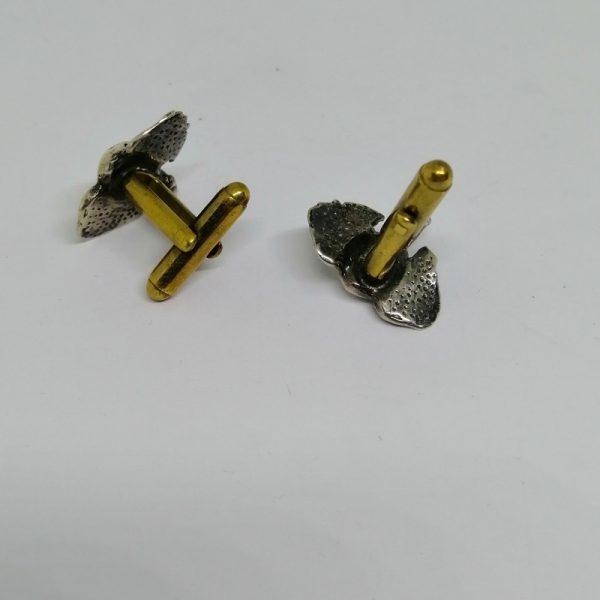 Boutons de manchettes éléphants. – Image 2
