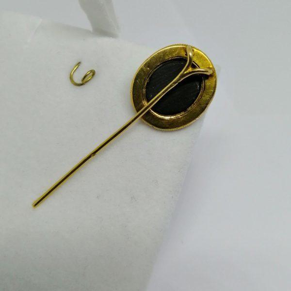 épingle à cravate en or avec motif d'abeille 1850