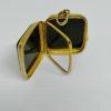 pendentif cassolette en or et onyx 1900