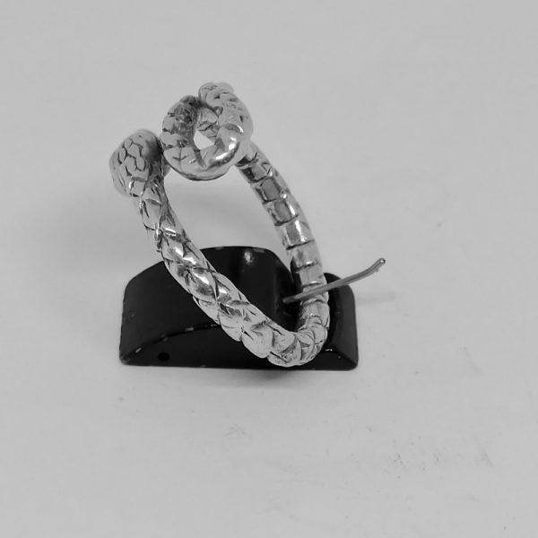 Bague argent représentant un serpent 1920-30