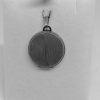 porte-photo argent très 1950-60