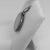porte-photo en argent époque 1950-60