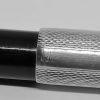 porte-cigarette argent et bakélite époque art déco 1925-30