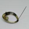 broche argent Finlande vers 1998