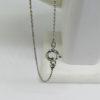 collier argent négligé avec aigue-marine et perles fines vers 1900