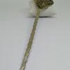 épingle à cheveux en argent massif filigrané et émail époque fin 18ème siècle.