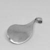 pendentif argent français vers 1980-90.