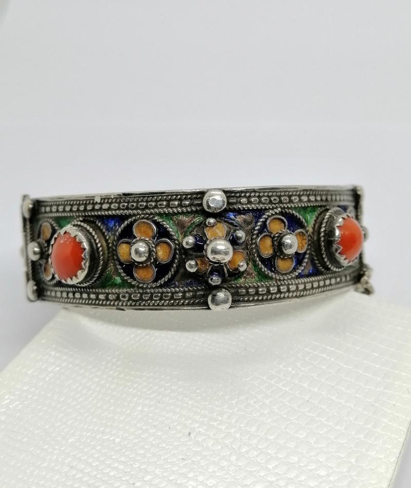 Kabyle Old Algerian Bracelet From the Greater Kabyle Region, in Sterling  Silver, Kabyle Jewelry, Kabyle Bracelet, Berber, Tuareg Boho - Etsy