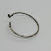 Bracelet argent, serpent à deux têtes. – Image 3