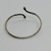 Bracelet argent, serpent à deux têtes. – Image 4