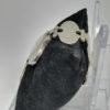 Bracelet montre mécanique en argent, modèle typique des années 1960. – Image 2