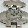 Bracelet montre mécanique en argent, modèle typique des années 1960. – Image 6