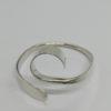Bracelet argent, jonc de forme particulière, Français 1960-80. – Image 2