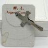 Pendentif argent, croix avec Christ grand modèle. – Image 4