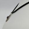 Pendentif argent, ajouré avec améthyste. – Image 2