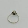 Bague en or gris avec perle de culture. – Image 3