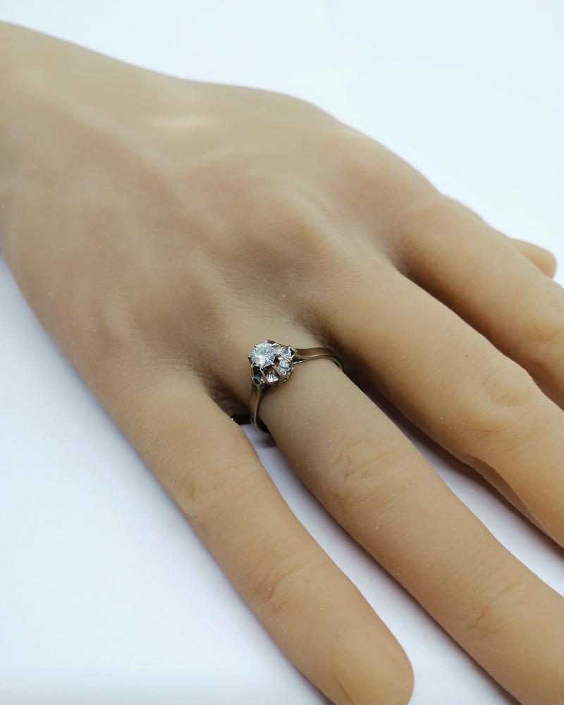 Monture solitaire moderne deals