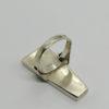 Bague argent, modèle en forme de trapèze. – Image 3