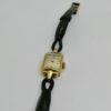Montre bracelet femme, boitier en or 14ct, mécanique, 1920-30.