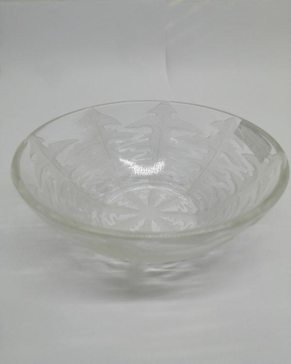 Bol à mains en verre moulé pressé, modèle Pissenlit, René Lalique, 1924. – Image 4