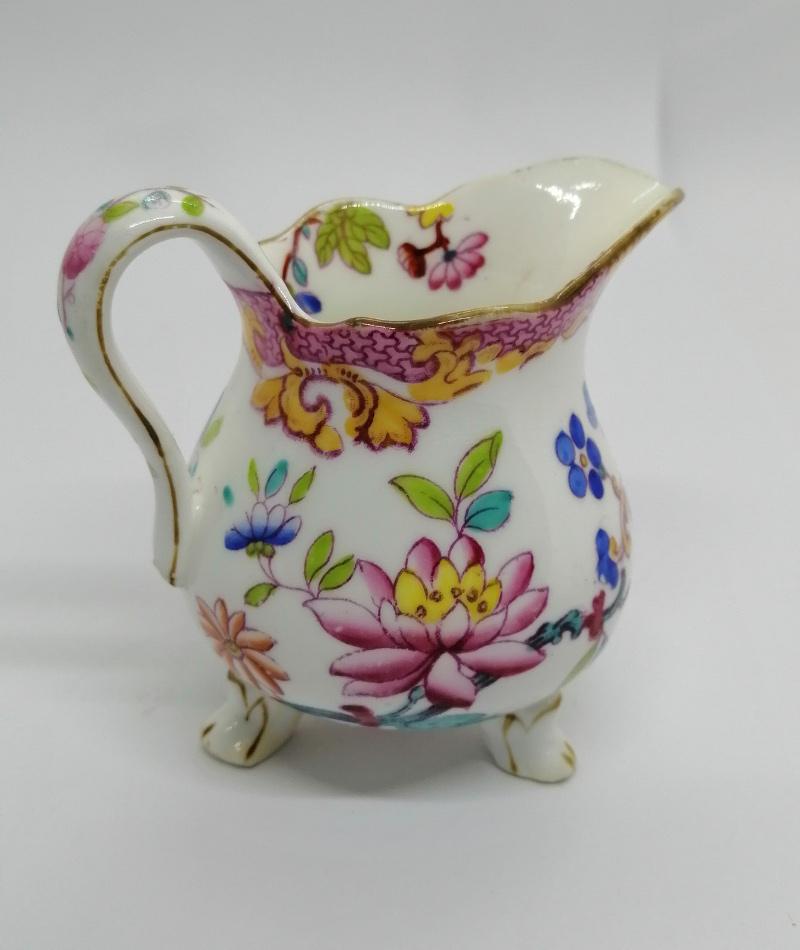 Petit pot à lait ou crème, en porcelaine fine, Anglaise Minton