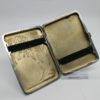 Boîte à cigarettes en argent, avec décor typique de l'Art Nouveau, 1900. – Image 5