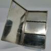 Boîte à médicaments en argent, à trois compartiments, Orfèvre Lutz Gustave, à Paris, Art Déco. – Image 6
