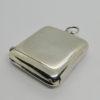 Porte-pièce de monnaie et pyrogène en argent, double utilisation, Anglais 1907. – Image 2