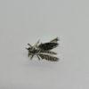 Broche argent , abeille avec pavage de marcasites, vers 1920-30. – Image 2