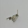 Broche argent , abeille avec pavage de marcasites, vers 1920-30. – Image 3