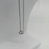 Collier argent, négligé avec trois améthystes facettées, vers 1900, Art Nouveau. – Image 5
