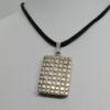Pendentif argent, façon livre, porte-photo, 1930-40. – Image 2