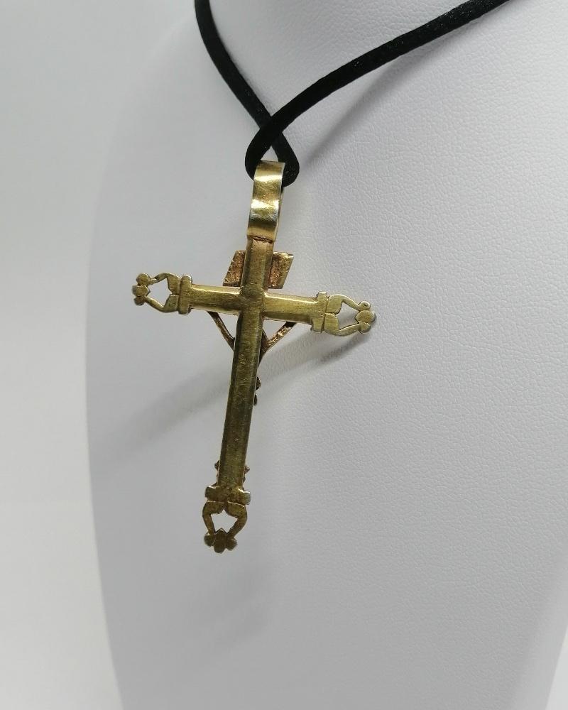 Croix Argent LORRAINE PM