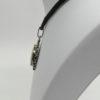 Pendentif argent, avec au centre une peinture émaillée d'un Pharaon. – Image 3