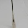 Touilleur ou débulleur à champagne, modèle rare de part sa forme, argent massif. – Image 3