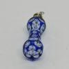 Flacon à sels ou de pâmoison, petit modèle rare de couleur bleu, vers 1860. – Image 4