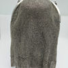 Sac de soirée en cotte de maille, argent massif, Art Déco vers 1925-30.