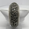 Bracelet argent, décor japonisant, Art Nouveau vers 1900-20. – Image 3