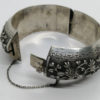 Bracelet argent, décor japonisant, Art Nouveau vers 1900-20. – Image 5