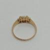 Bague en or rosé, demi-perles fines et cabochons d'opales, vers 1890-1900. – Image 3