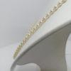 Collier fermoir or gris et diamants, chute de 93 perles de culture, 1930. – Image 2