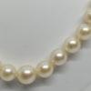 Collier fermoir or gris et diamants, chute de 63 perles de culture, Art Déco. – Image 2
