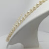 Collier fermoir or gris et diamants, chute de 63 perles de culture, Art Déco. – Image 3