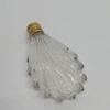 Flacon à sels ou de pâmoison, cristal et or, et son écrin en galuchat, vers 1809. – Image 4