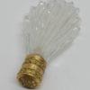 Flacon à sels ou de pâmoison, cristal et or, et son écrin en galuchat, vers 1809. – Image 5