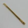 Touilleur à champagne en or, façon stylet de poche, vers 1920-30. – Image 2