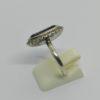Bague argent, améthyste et marcasites naturelles, vers 1920. – Image 2