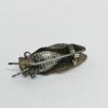 Broche argent, cigale, finement travaillée, vers 1900-20. – Image 3