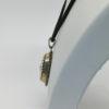 Pendentif argent/vermeil, émaux de Bressan, cassolette ouvrante, vers 1920. – Image 3