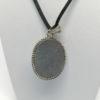 Pendentif argent/vermeil, émaux de Bressan, cassolette ouvrante, vers 1920. – Image 5
